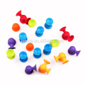 Hotsale Kids Educational Creative Plastic preschool Puzzle Toy
